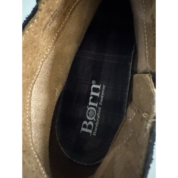 Born Toya Ankle Boots Black Distressed Suede Women’s Size 9.5/41 Comfort - Picture 7 of 9